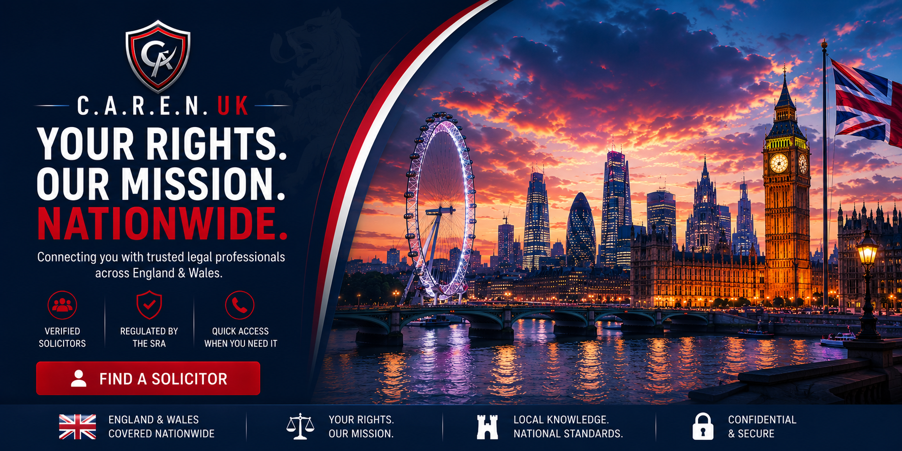 C.A.R.E.N. UK — Your Rights. Our Mission. Nationwide.