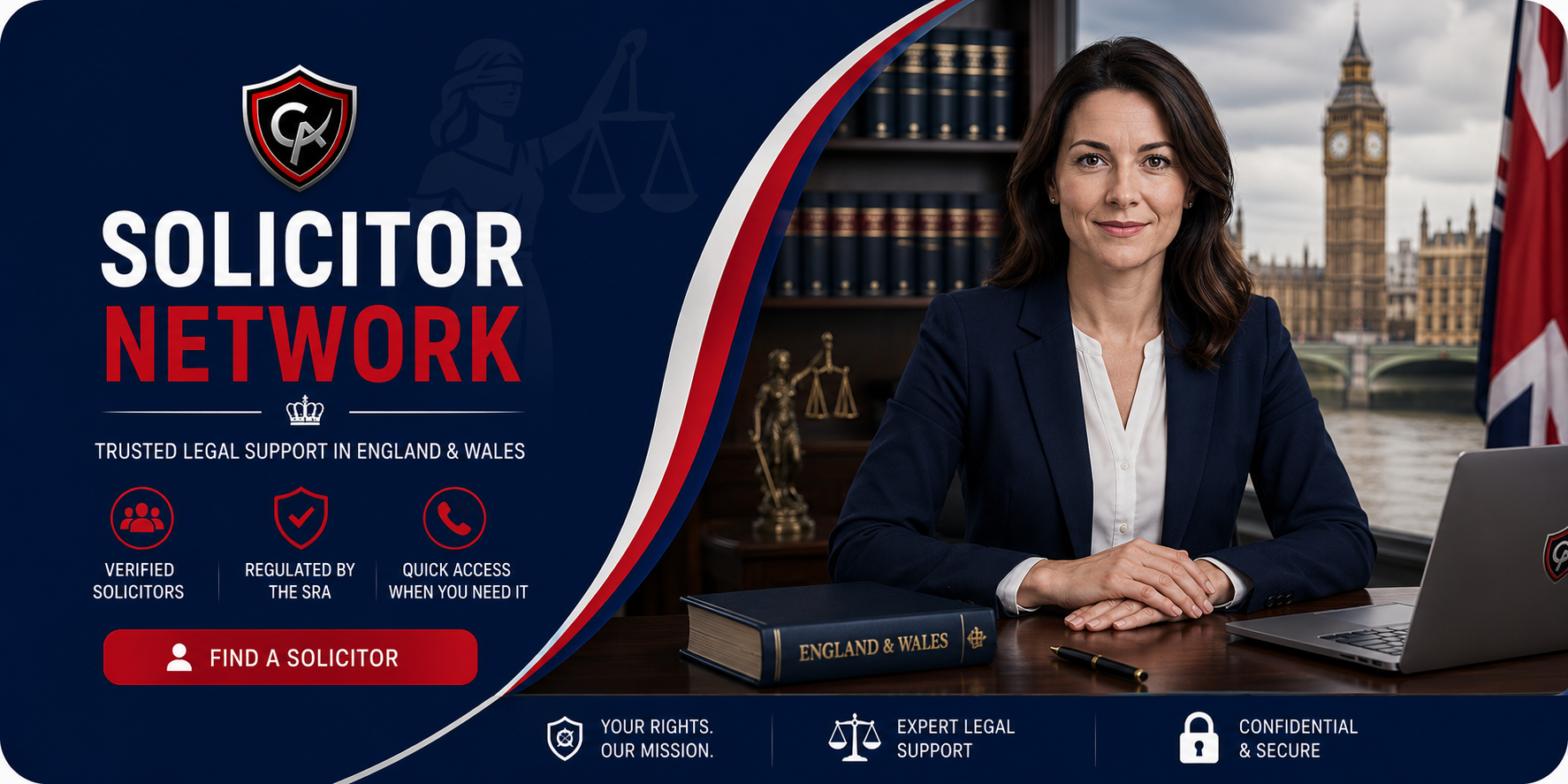 C.A.R.E.N. UK Solicitor Network — England & Wales